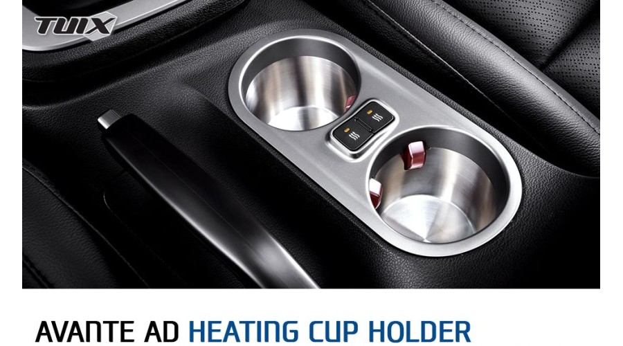 TUIX ON HANG CUP HOLDERS SET FOR HYUNDAI ALLNEW ELANTRA AVANTE AD 2015